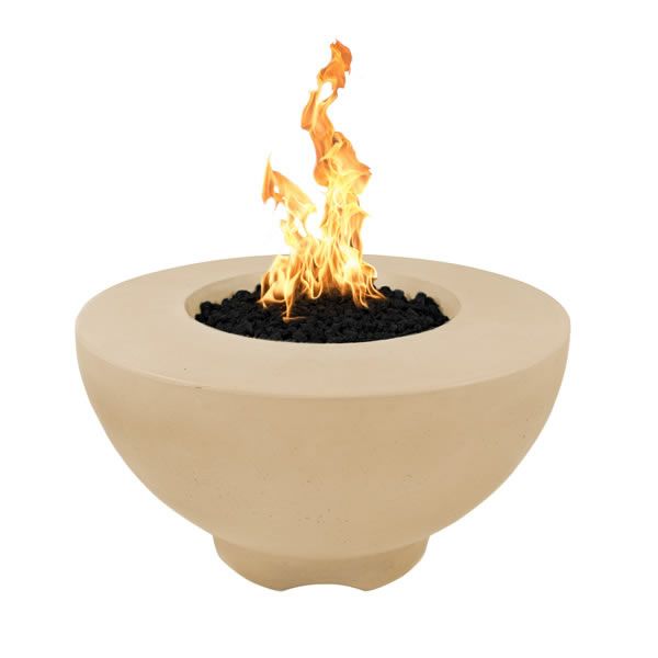Sienna Gas Fire Pit - ExceptionalFire