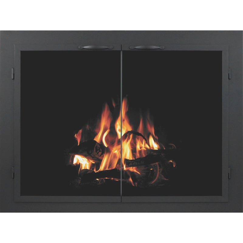 Sierra - Custom Steel Masonry & Prefab Fireplace Doors