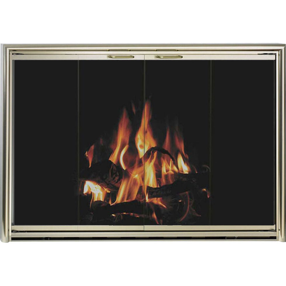 Silhouette - Masonry & Prefab Fireplace Glass Doors
