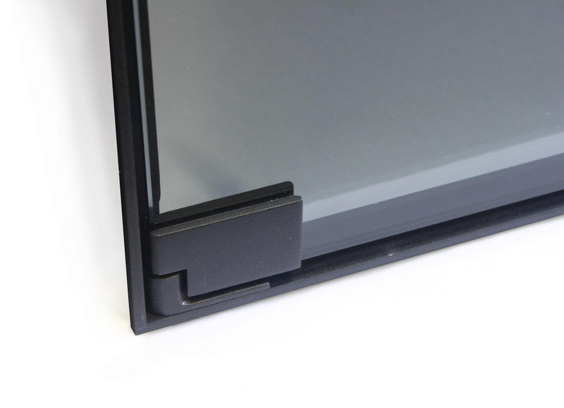 SlimLinePro - Masonry & Prefab Steel Fireplace Glass Doors - ExceptionalFire