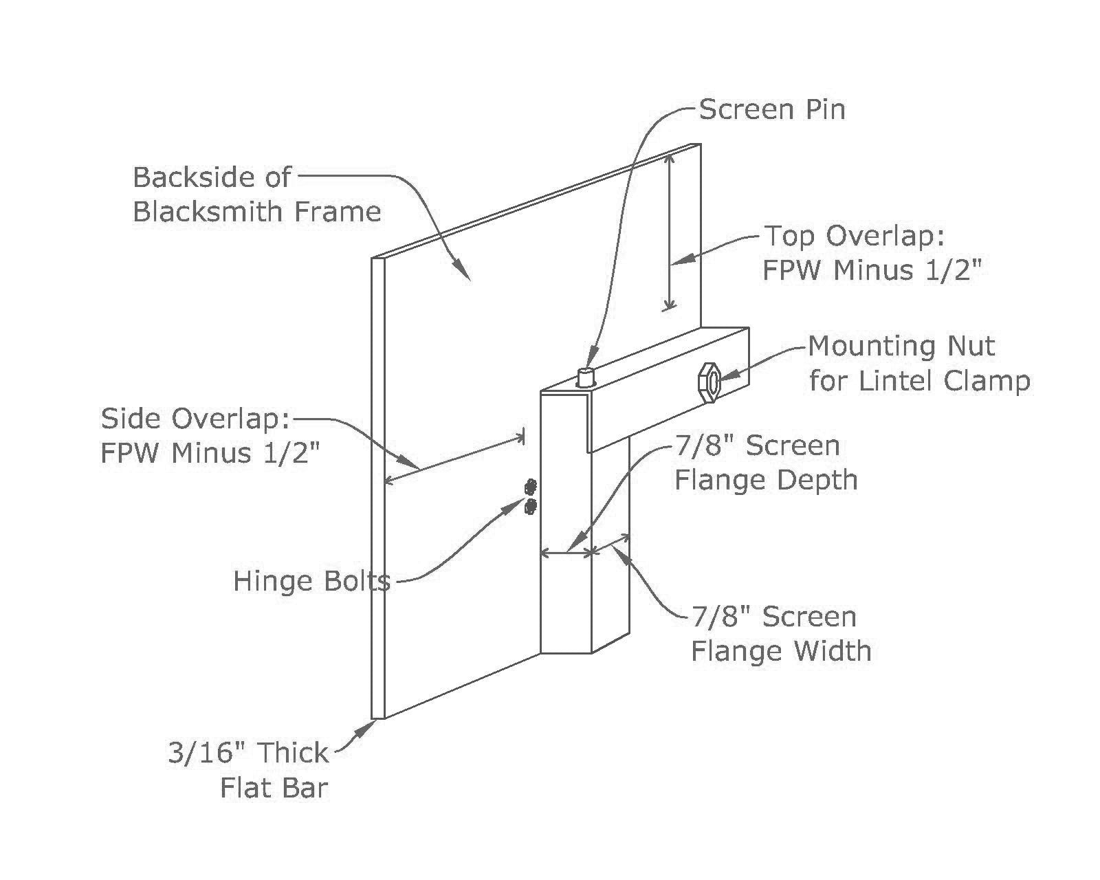 Smithline - Arch - Masonry and Prefab Fireplace Glass Doors