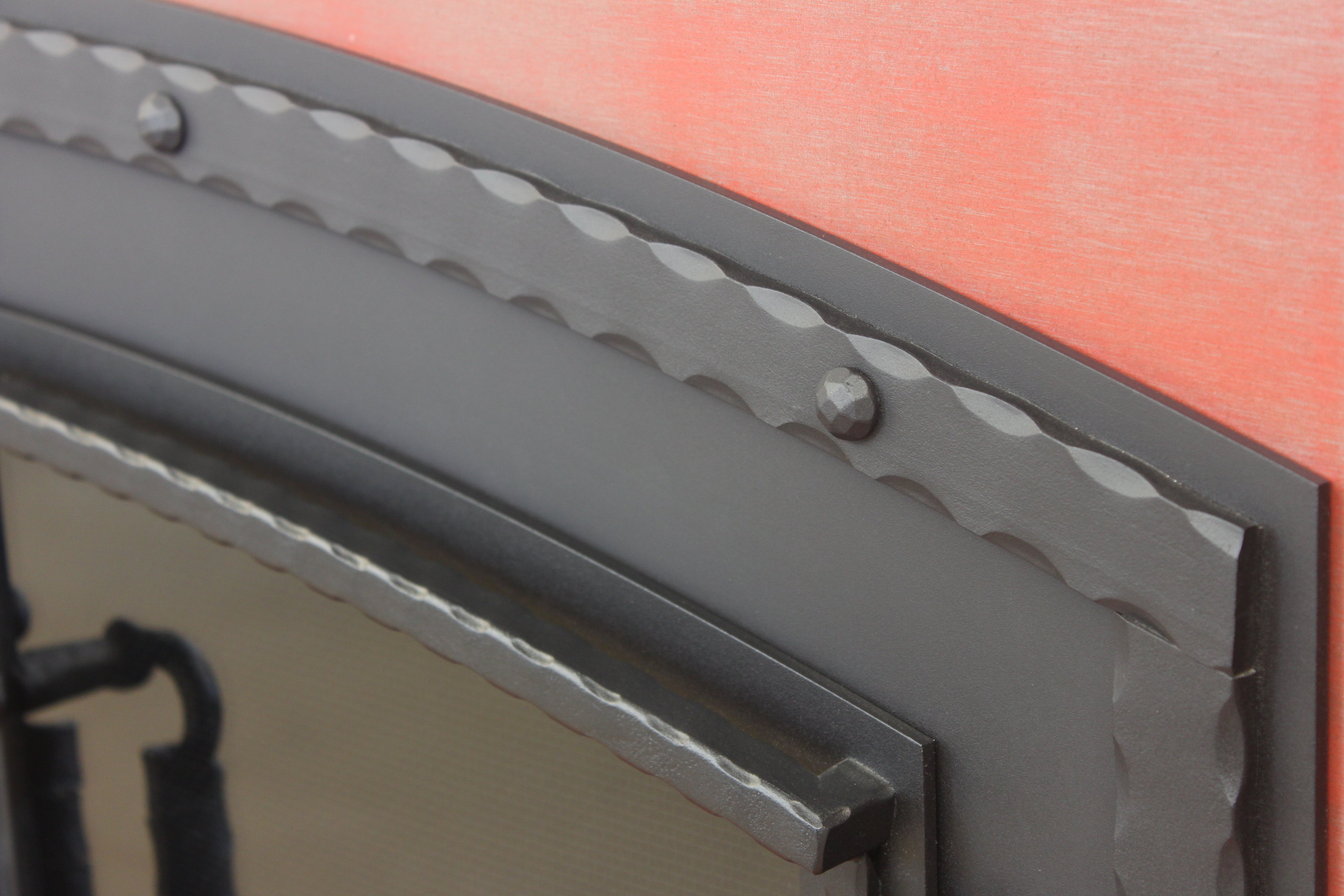 Smithline - Arch - Masonry and Prefab Fireplace Glass Doors