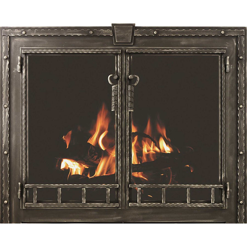 Smithline- Masonry and Prefab Fireplace Glass Doors - ExceptionalFire
