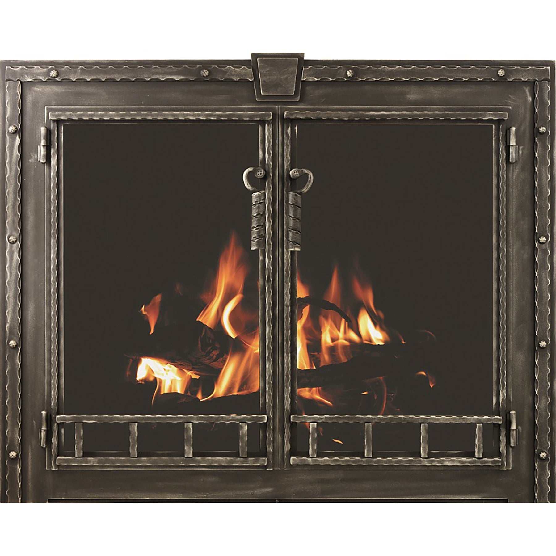 Smithline- Masonry and Prefab Fireplace Glass Doors - ExceptionalFire