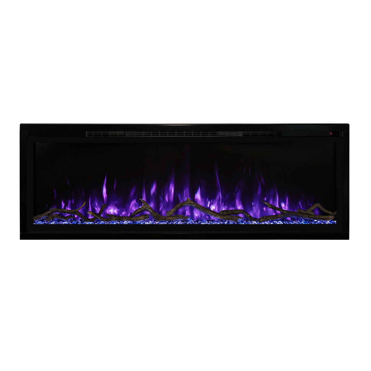 Modern Flames Spectrum Slimline 60-Inch Electric Fireplace - Wall Mount/Built-In - Model SPS-60B