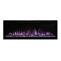 Modern Flames Spectrum Slimline 100-Inch Electric Fireplace - Model SPS-100B