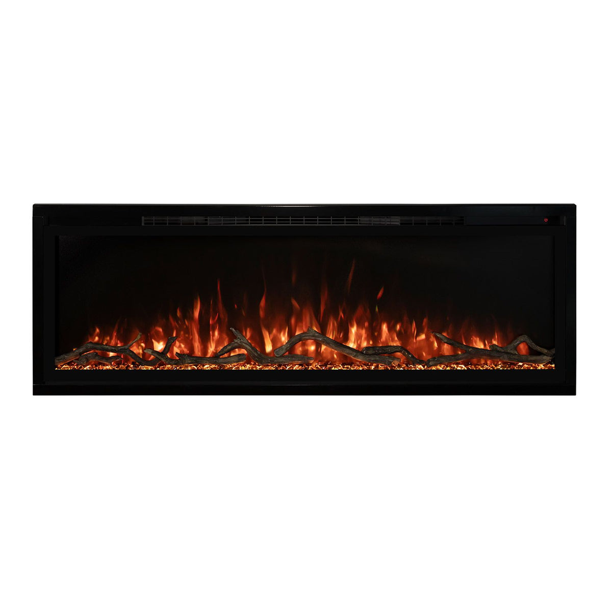 Modern Flames Spectrum Slimline 60-Inch Electric Fireplace - Wall Mount/Built-In - Model SPS-60B