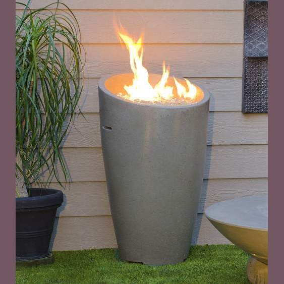 American Fyre Designs Eclipse 23" Fire Urn with Access Door