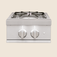 Summerset Pro 15" Built-In Power Burner