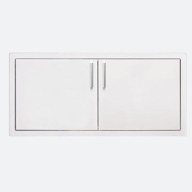 Summerset 36" 2-Drawer Dry Storage Pantry & Enclosed Cabinet Combo