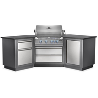 Napoleon OASIS 200 Outdoor Kitchen Bundle with Built-In 700 Series 32" Grill