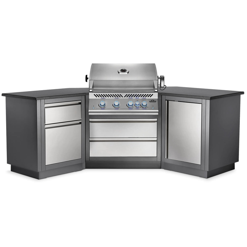 Napoleon OASIS 200 Outdoor Kitchen Bundle with Built-In 700 Series 32" Grill