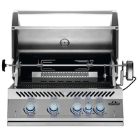 Napoleon Built-In 700 Series 32" Gas Grill with Infrared Rear Burner