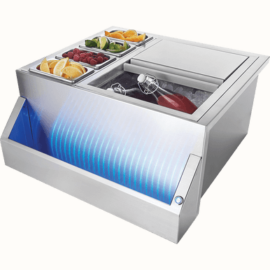 Napoleon Multi-Functional Beverage Center - 24" Built-In Stainless Steel