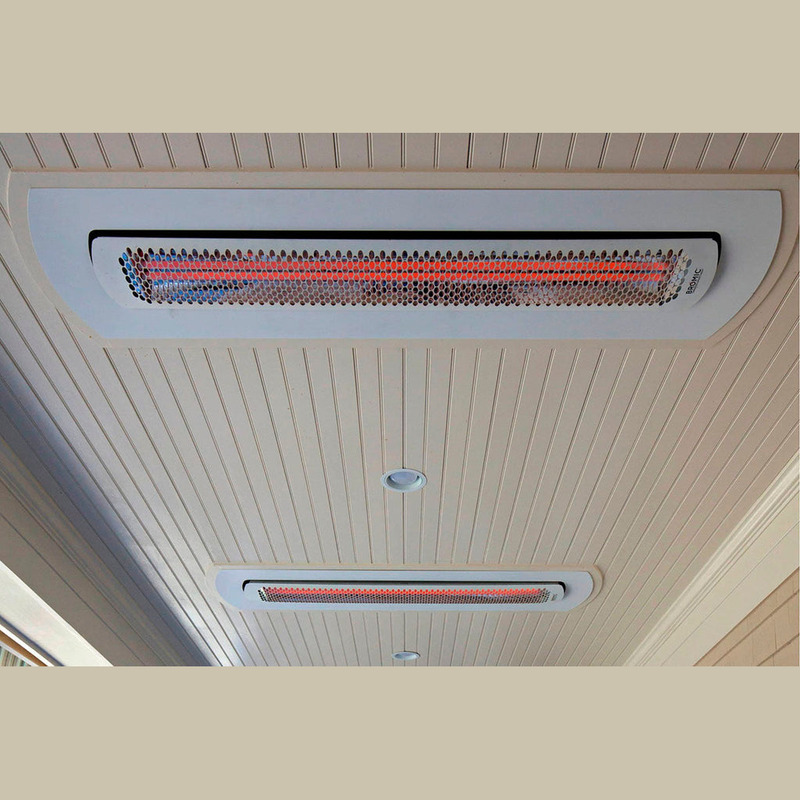 Bromic Tungsten Smart-Heat Ceiling Recess Kit for 3000W & 6000W Electric Heaters