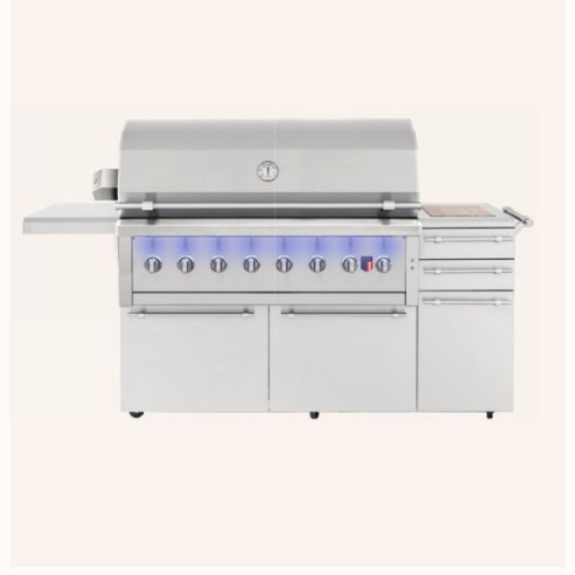 American Made Grills Ovation 36" Hybrid Built-In Grill