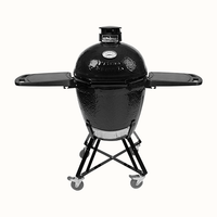Primo Large Round Ceramic Kamado Charcoal Grill Head (PGCRH)
