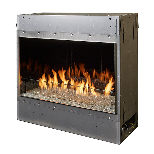 Fire Garden 4024 Linear Outdoor Gas Fireplace - 40" Single-Sided