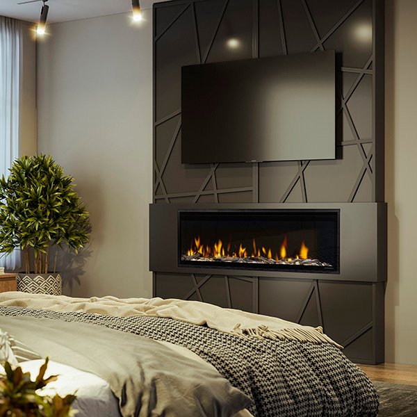 Ignite® Evolve Linear 50" Electric Fireplace - Model EVO50