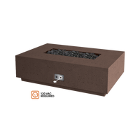 Firegear San1 chocolate aws — Chocolate, AWS ignition; manufacturer photo
