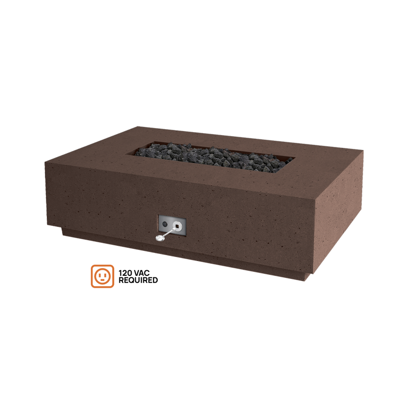 Firegear San1 chocolate aws — Chocolate, AWS ignition; manufacturer photo