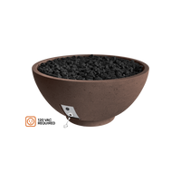 Firegear San2 chocolate aws — Chocolate, AWS ignition; manufacturer photo