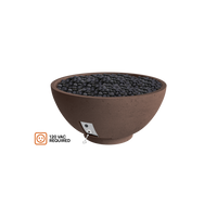Firegear San3 chocolate aws — Chocolate, AWS ignition; manufacturer photo