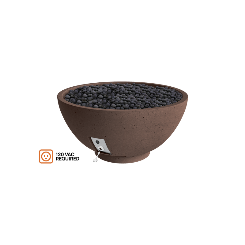 Firegear San3 chocolate aws — Chocolate, AWS ignition; manufacturer photo
