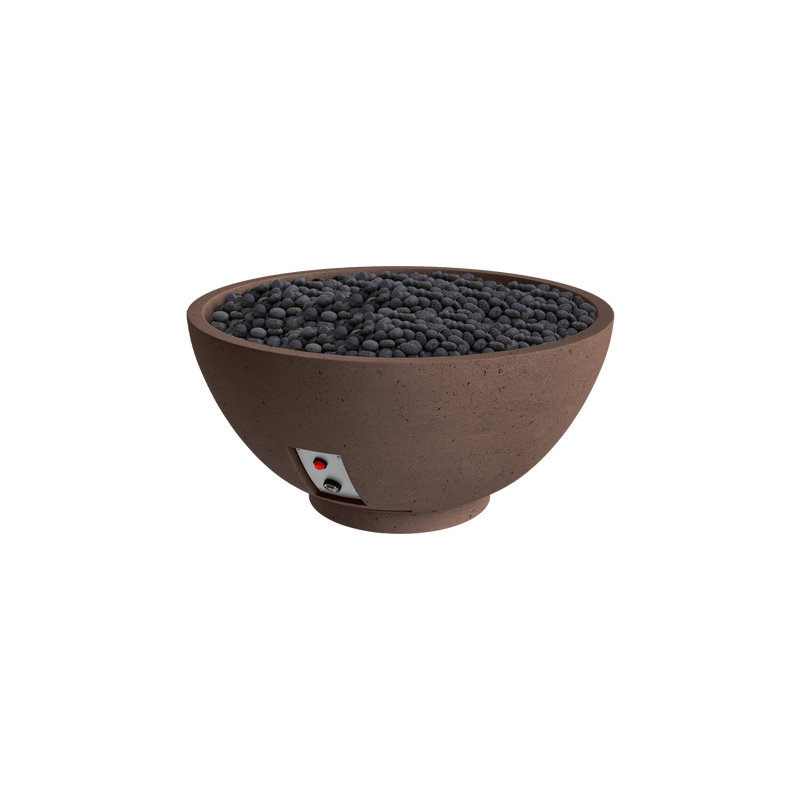 Firegear San3 chocolate tpsi — Chocolate, TPSI ignition; manufacturer photo