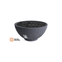 Firegear San3 slate aws — Slate, AWS ignition; manufacturer photo