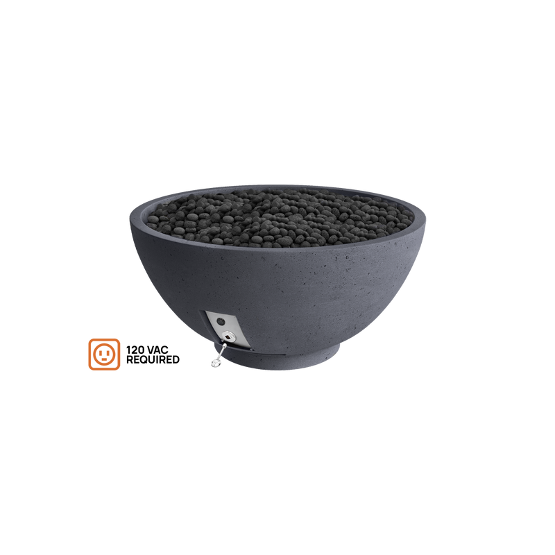 Firegear San3 slate aws — Slate, AWS ignition; manufacturer photo