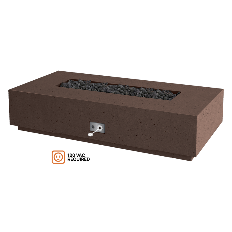 Firegear San76 chocolate aws — Chocolate, AWS ignition; manufacturer photo