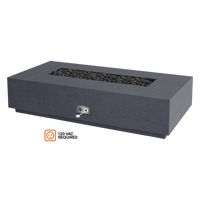 Firegear San76 slate aws — Slate, AWS ignition; manufacturer photo