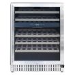Summerset 24" Outdoor Rated Dual Zone Wine Cooler