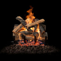 18" Arizona Juniper Outdoor Gas Log Set | Grand Canyon