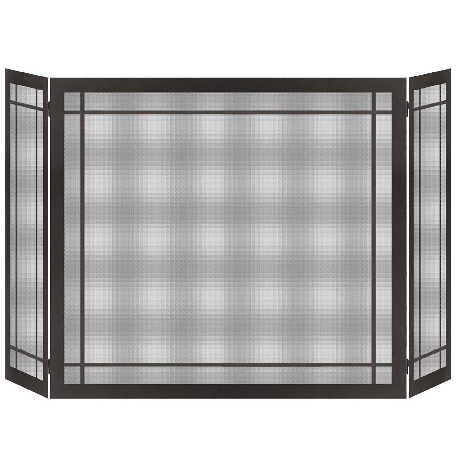 Steel Custom Folding Screens - Carolina Window Pane
