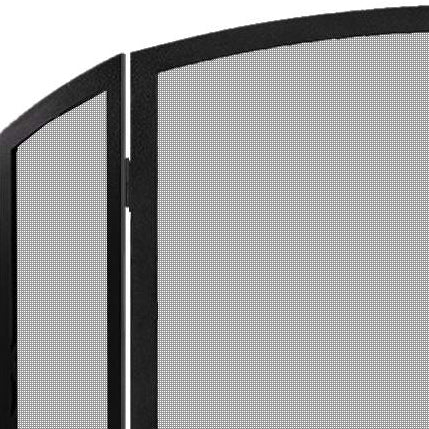 Steel Custom Free Standing Folding Screens - Carolina Arch