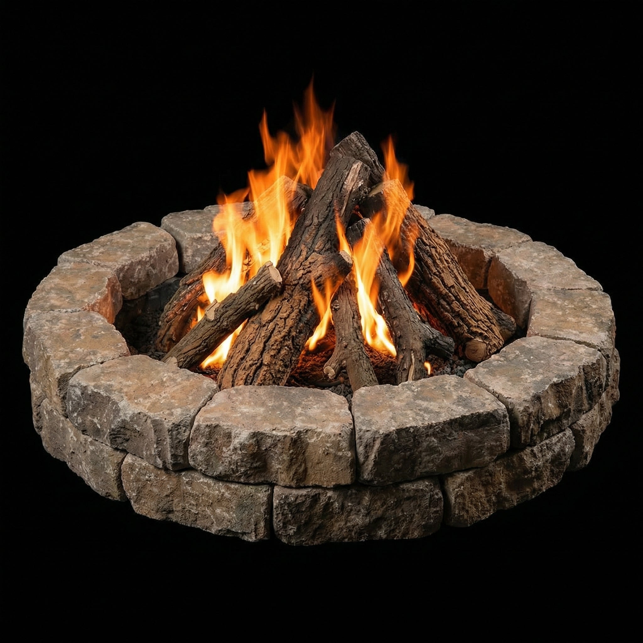 Fire Pit Gas Log Set | Formation Creation