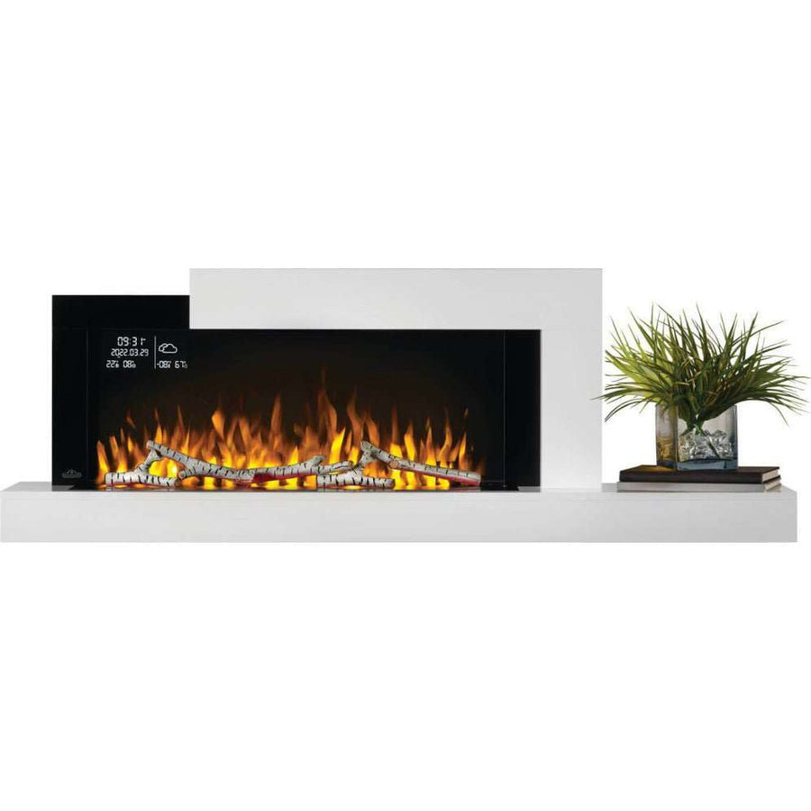 Stylus™ Cara Elite Connected Wall Hanging Electric Fireplace