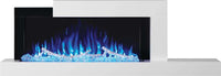Stylus™ Cara Wall Hanging Electric Fireplace - Model NEFP32-5019W - ExceptionalFire