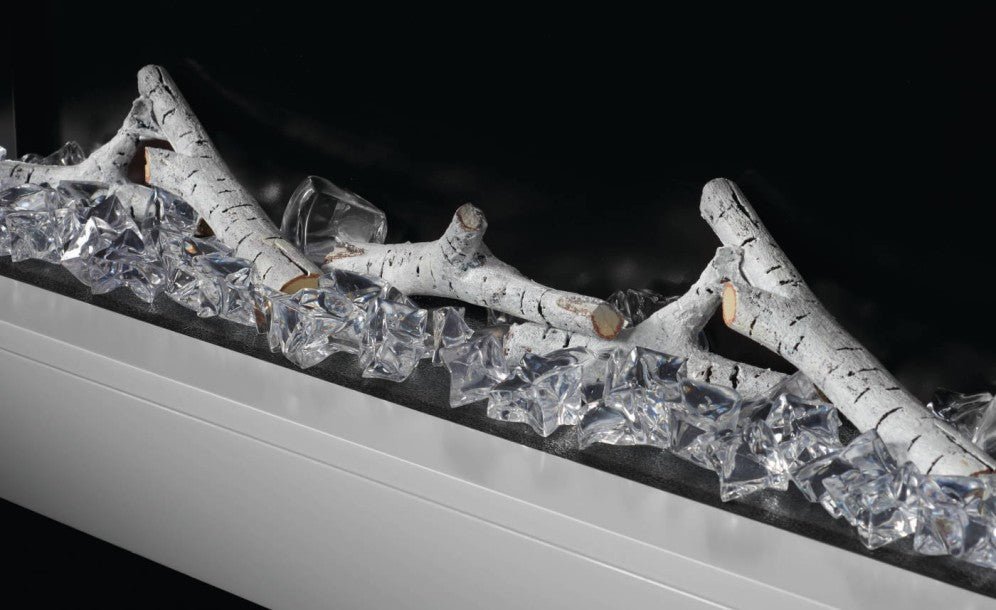 Stylus™ Cara Wall Hanging Electric Fireplace - Model NEFP32-5019W