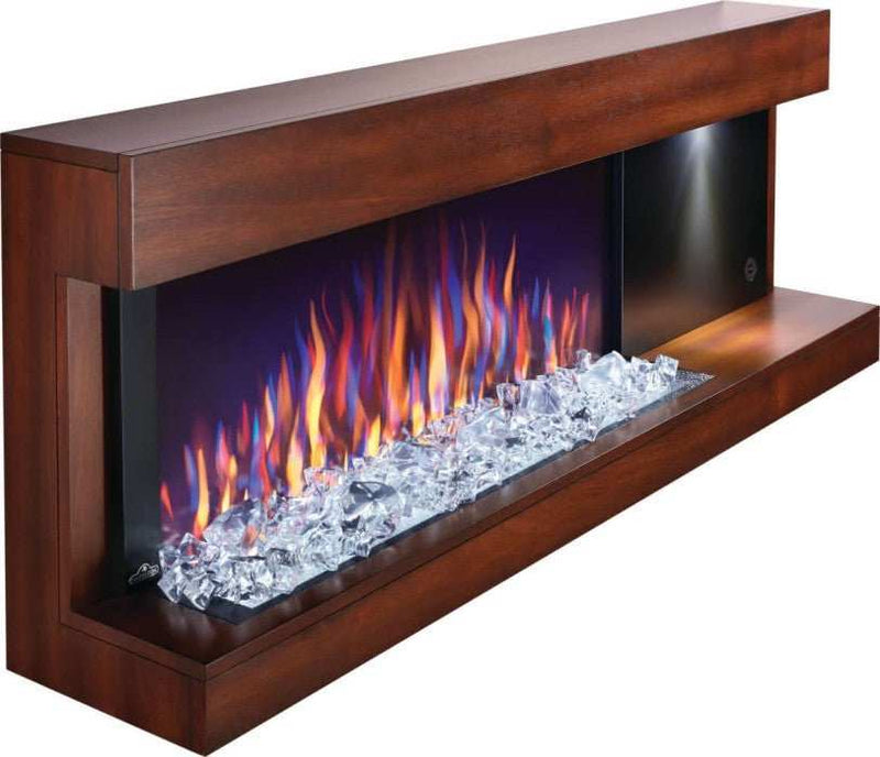 Stylus™ Steinfeld Wall Hanging Electric Fireplace - Model NEFP32-5320BW - ExceptionalFire