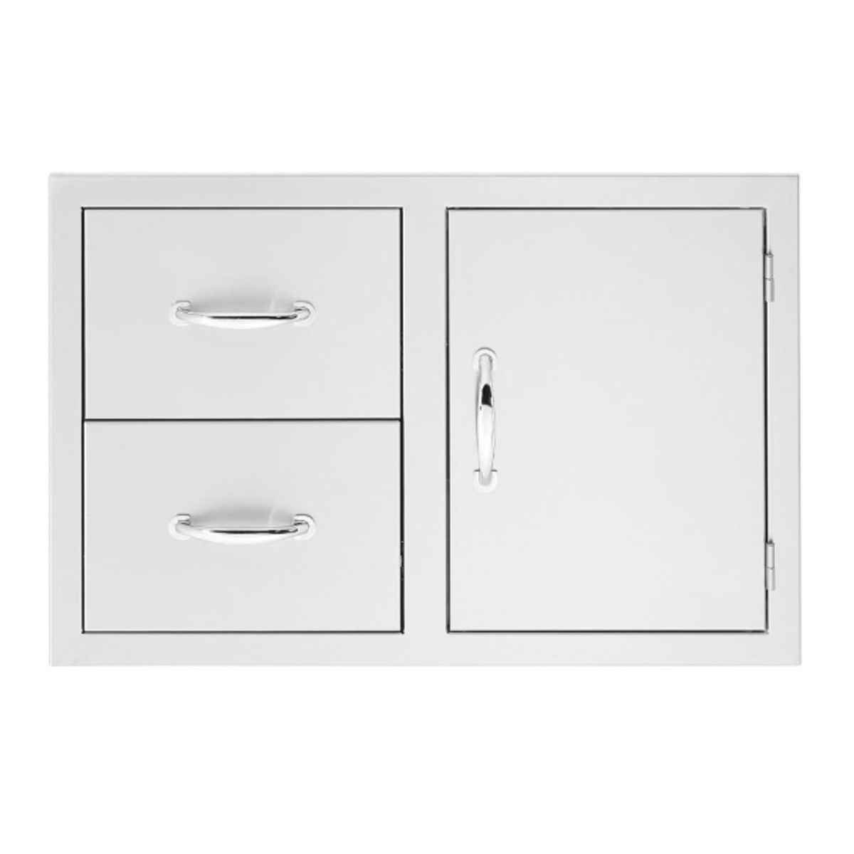 Summerset 36" 2-Drawer & Access Door Combo - ExceptionalFire