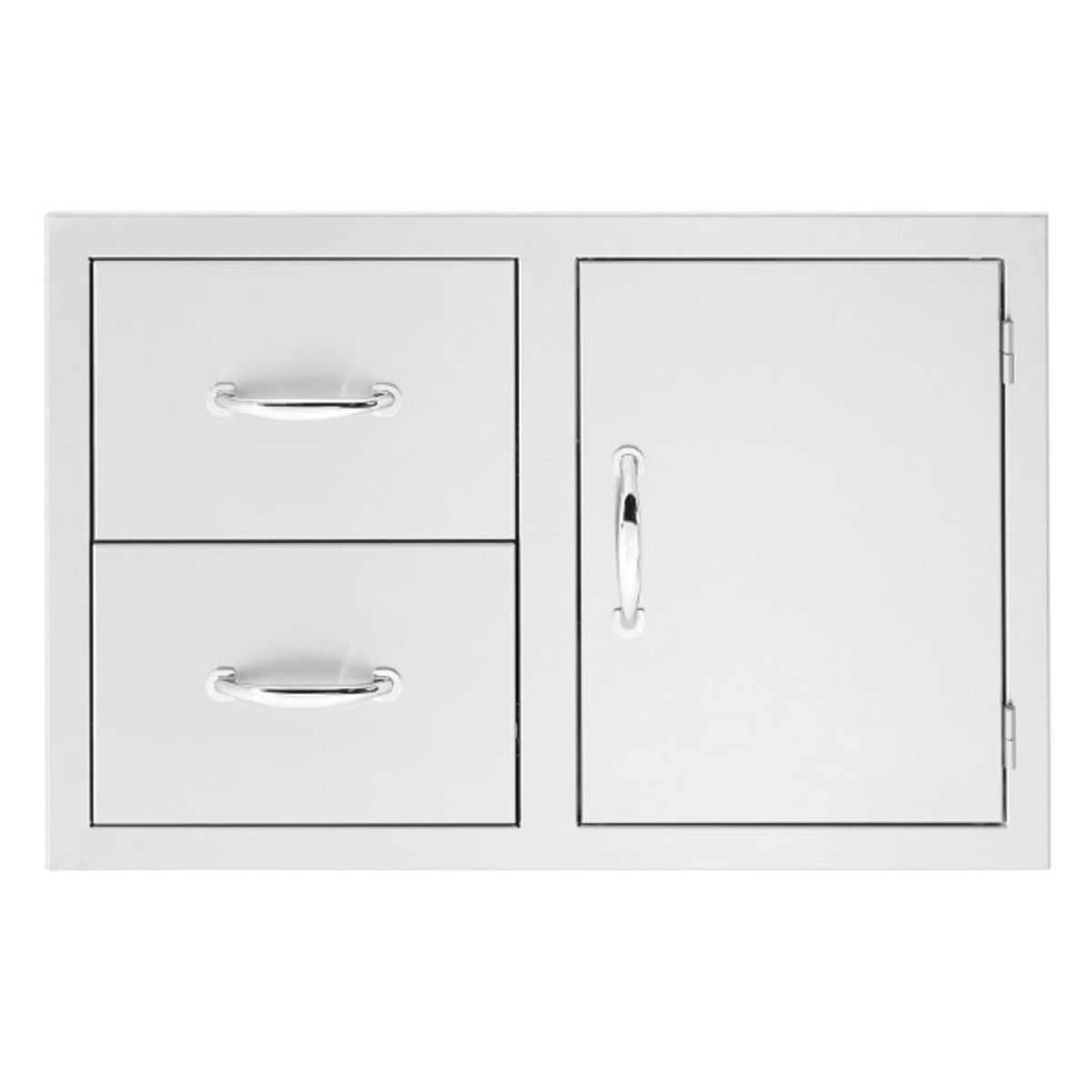 Summerset 42" 2-Drawer & Access Door Combo - ExceptionalFire
