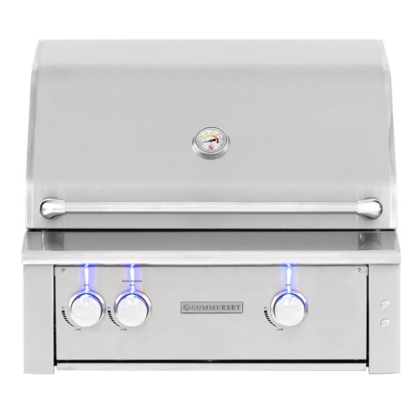 Summerset Alturi Built-In Gas Grill - 30" - ExceptionalFire