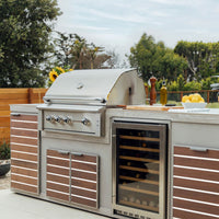 Summerset Alturi Built-In Gas Grill 42 inch stainless steel with rotisserie and LED lighting