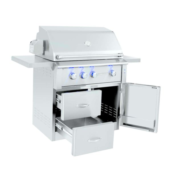 Summerset Alturi Cart Mount Gas Grill - 36" - ExceptionalFire