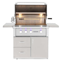 Summerset Alturi Cart Mount Gas Grill - 36" - ExceptionalFire