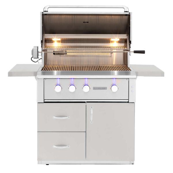 Summerset Alturi Cart Mount Gas Grill - 36" - ExceptionalFire