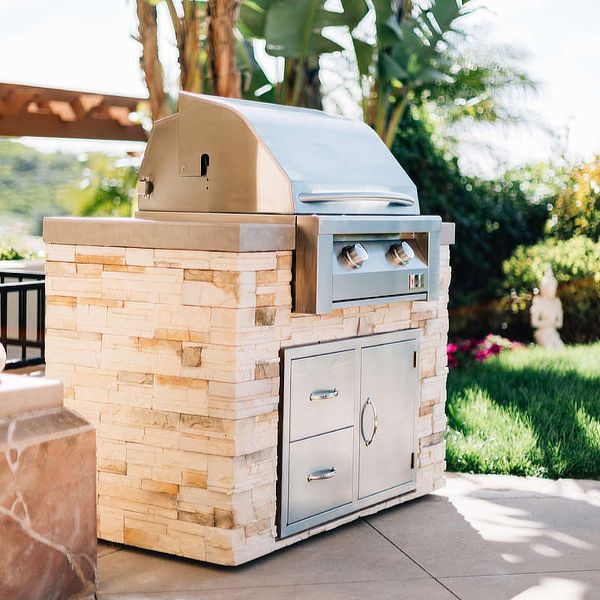 Summerset Resort Built-In Natural Gas Grill - 30" - ExceptionalFire